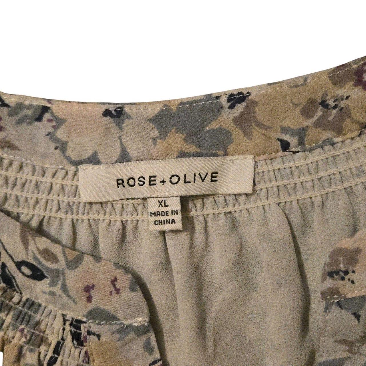 Source Unknown Women's Blouse - Grey - XL – The R… - image 5