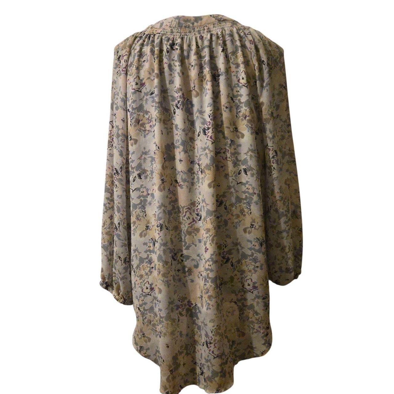 Source Unknown Women's Blouse - Grey - XL – The R… - image 2