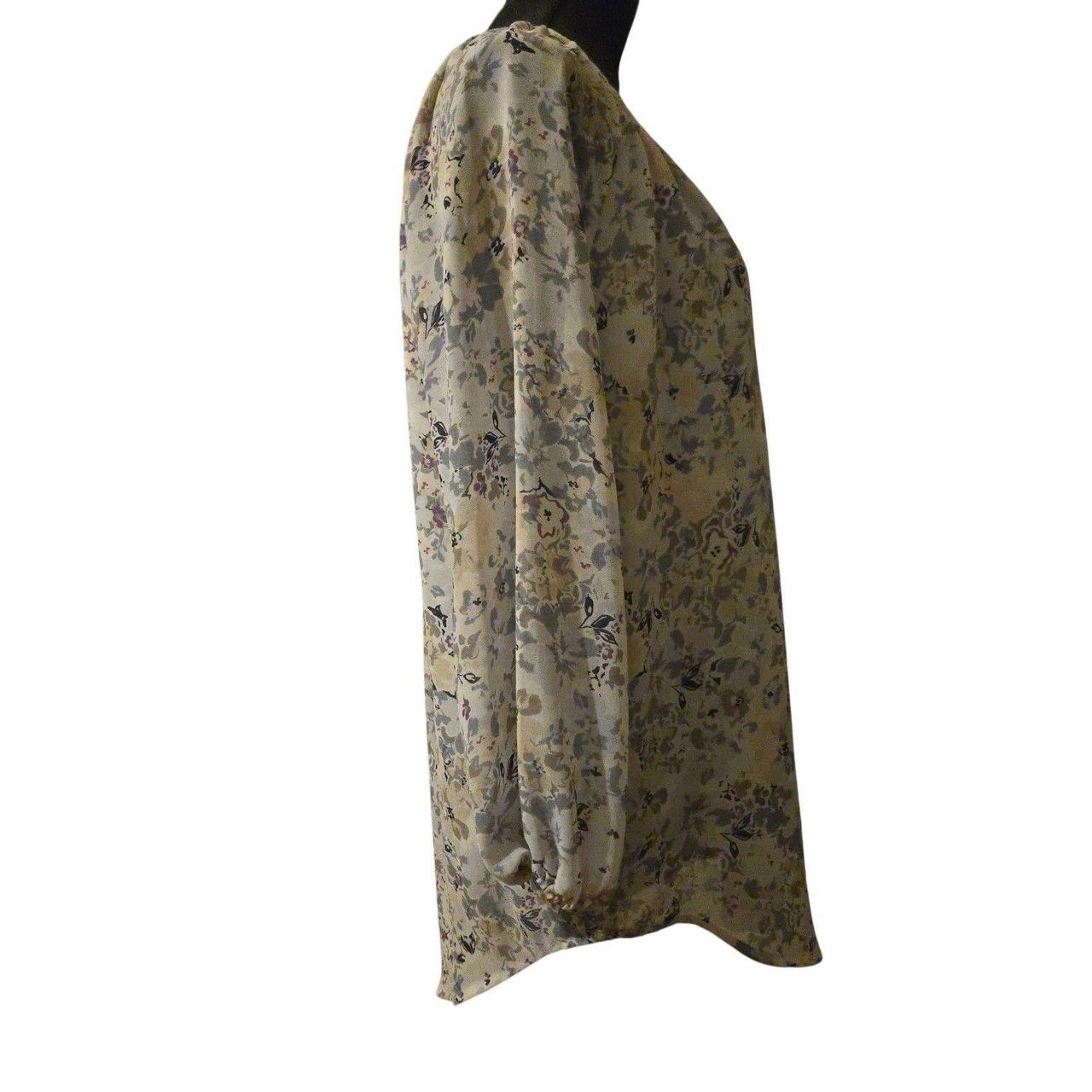 Source Unknown Women's Blouse - Grey - XL – The R… - image 4