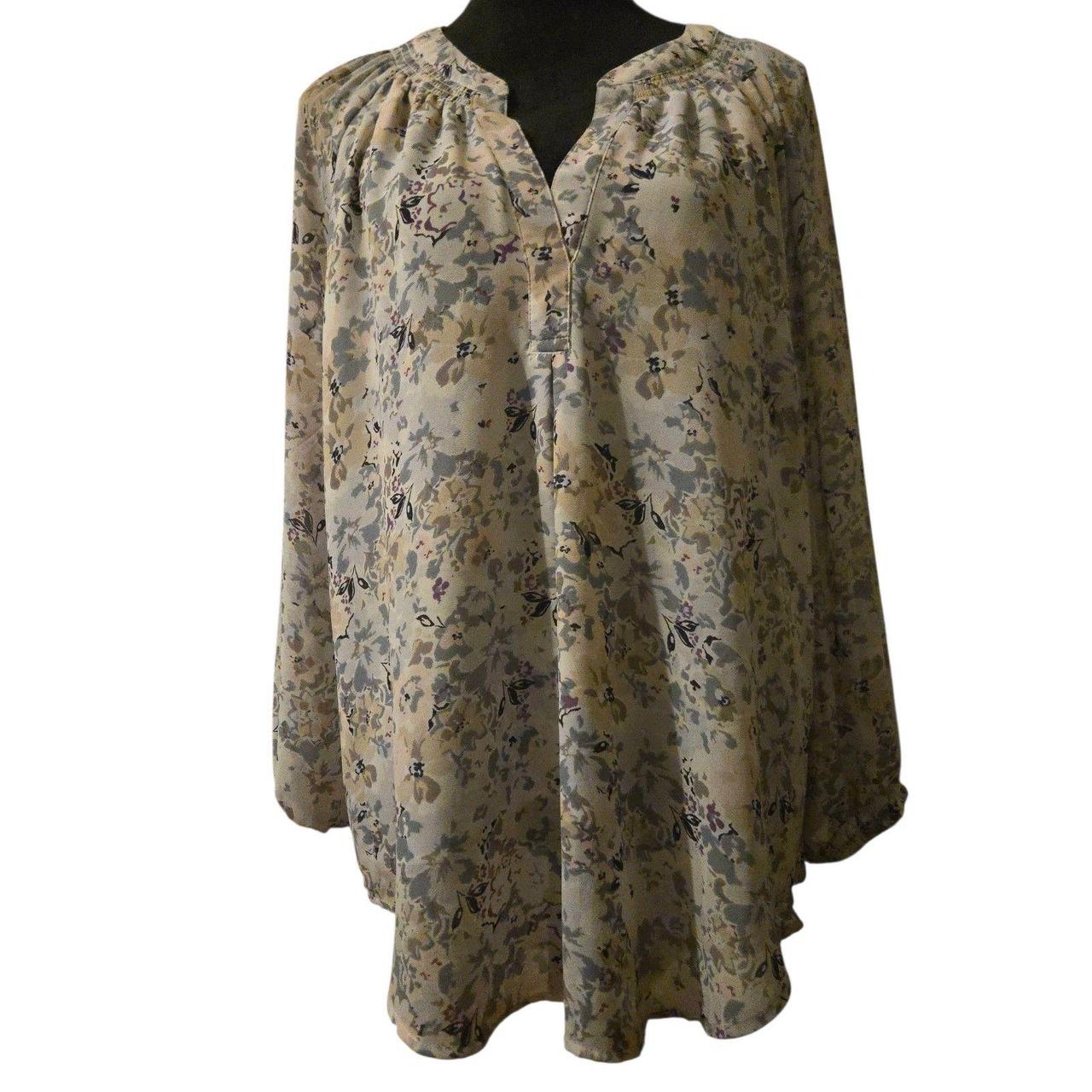 Source Unknown Women's Blouse - Grey - XL – The R… - image 1