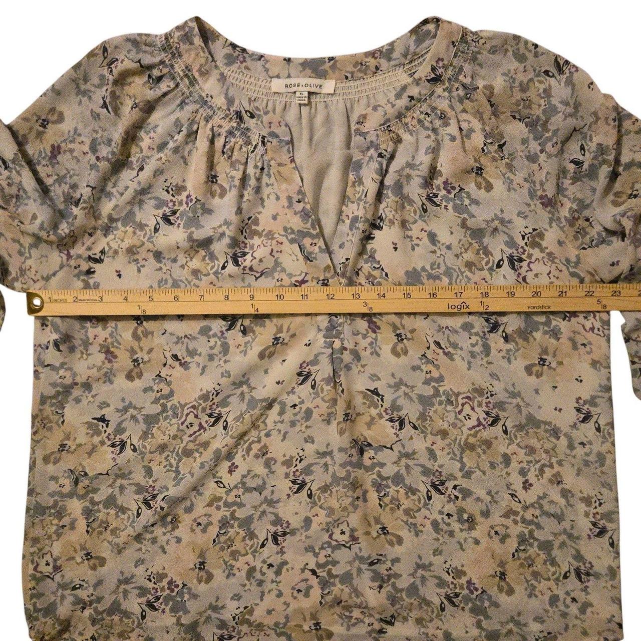 Source Unknown Women's Blouse - Grey - XL – The R… - image 8