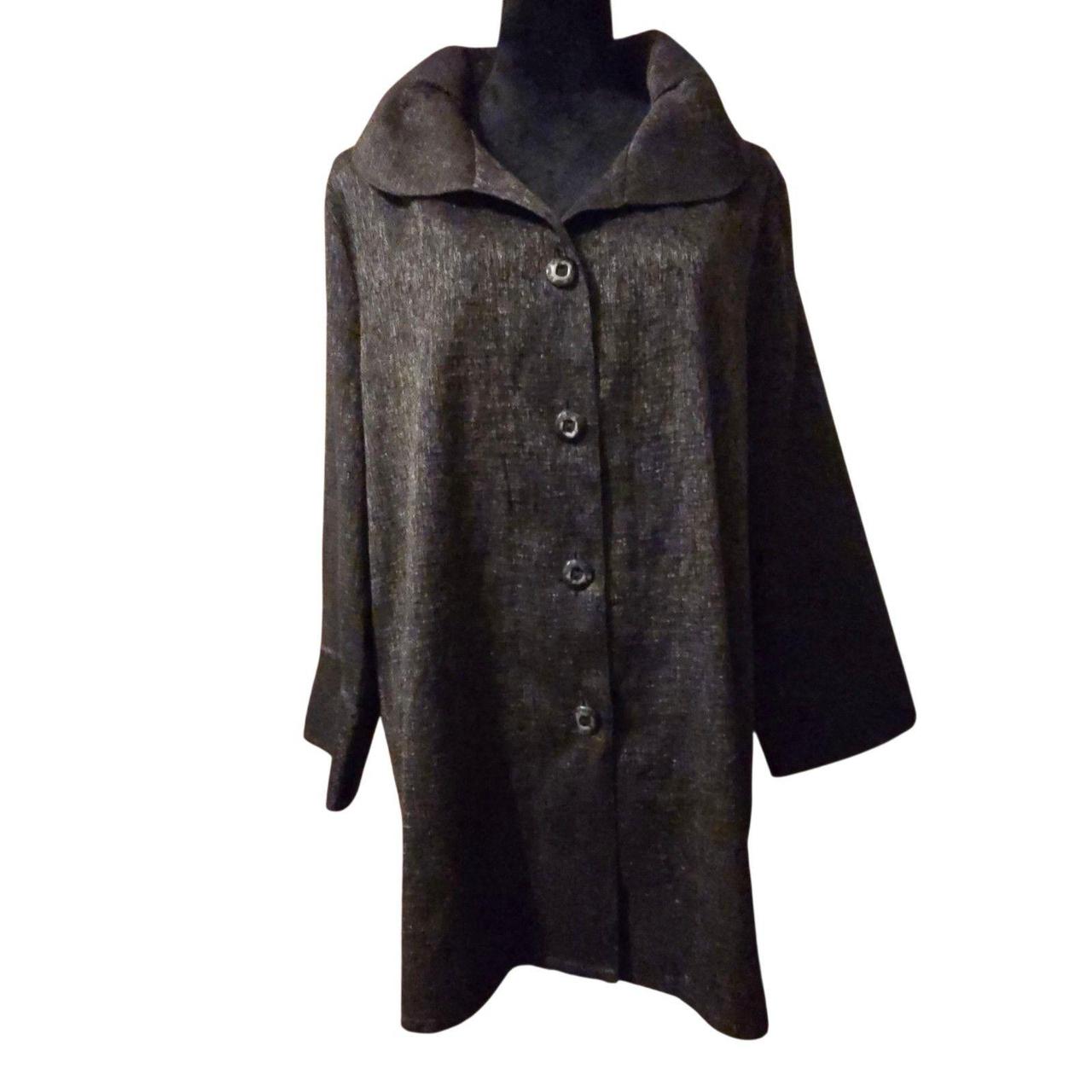 Source Unknown Women's Blazer Jacket - Silver - M… - image 1