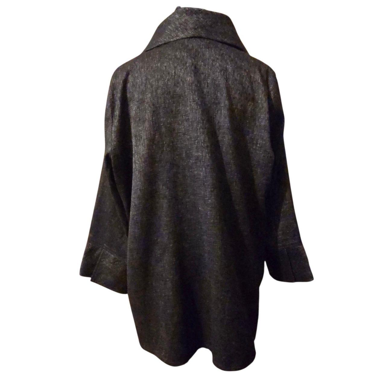 Source Unknown Women's Blazer Jacket - Silver - M… - image 2