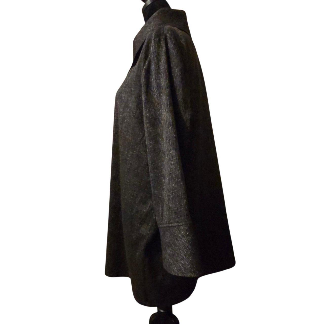 Source Unknown Women's Blazer Jacket - Silver - M… - image 3