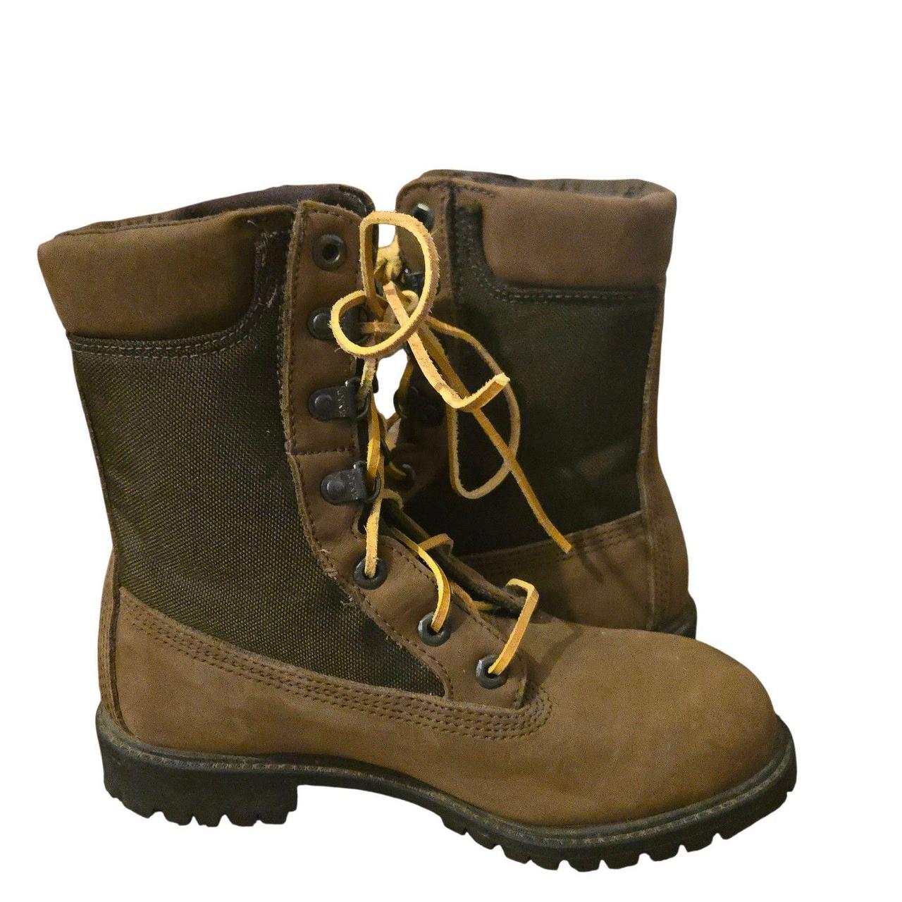 Source Unknown Women's Combat Boots - Brown - US … - image 6