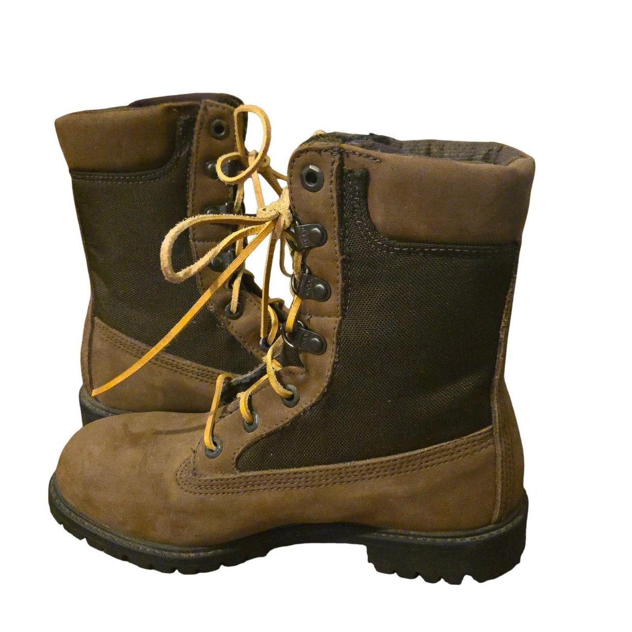 Source Unknown Women's Combat Boots - Brown - US … - image 7