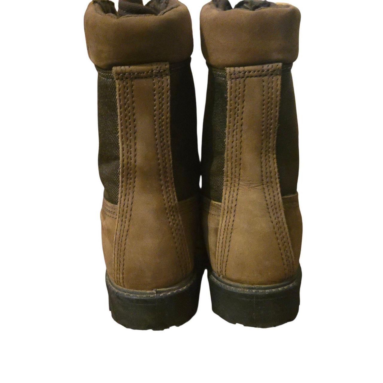 Source Unknown Women's Combat Boots - Brown - US … - image 5