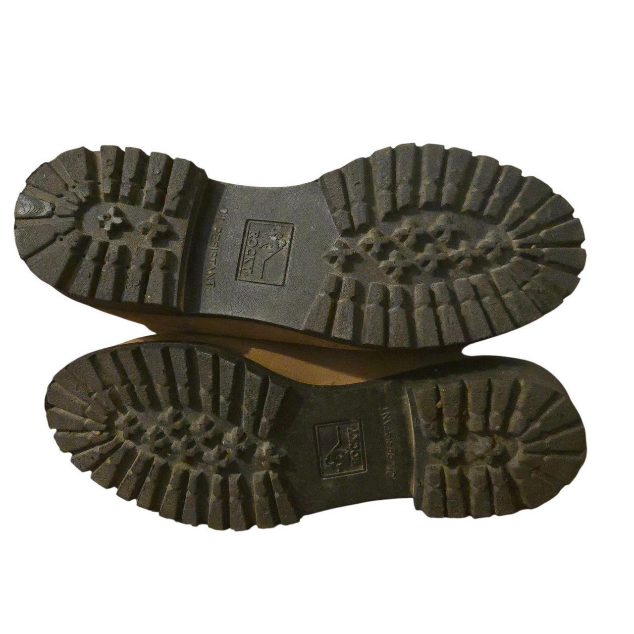 Source Unknown Women's Combat Boots - Brown - US … - image 8