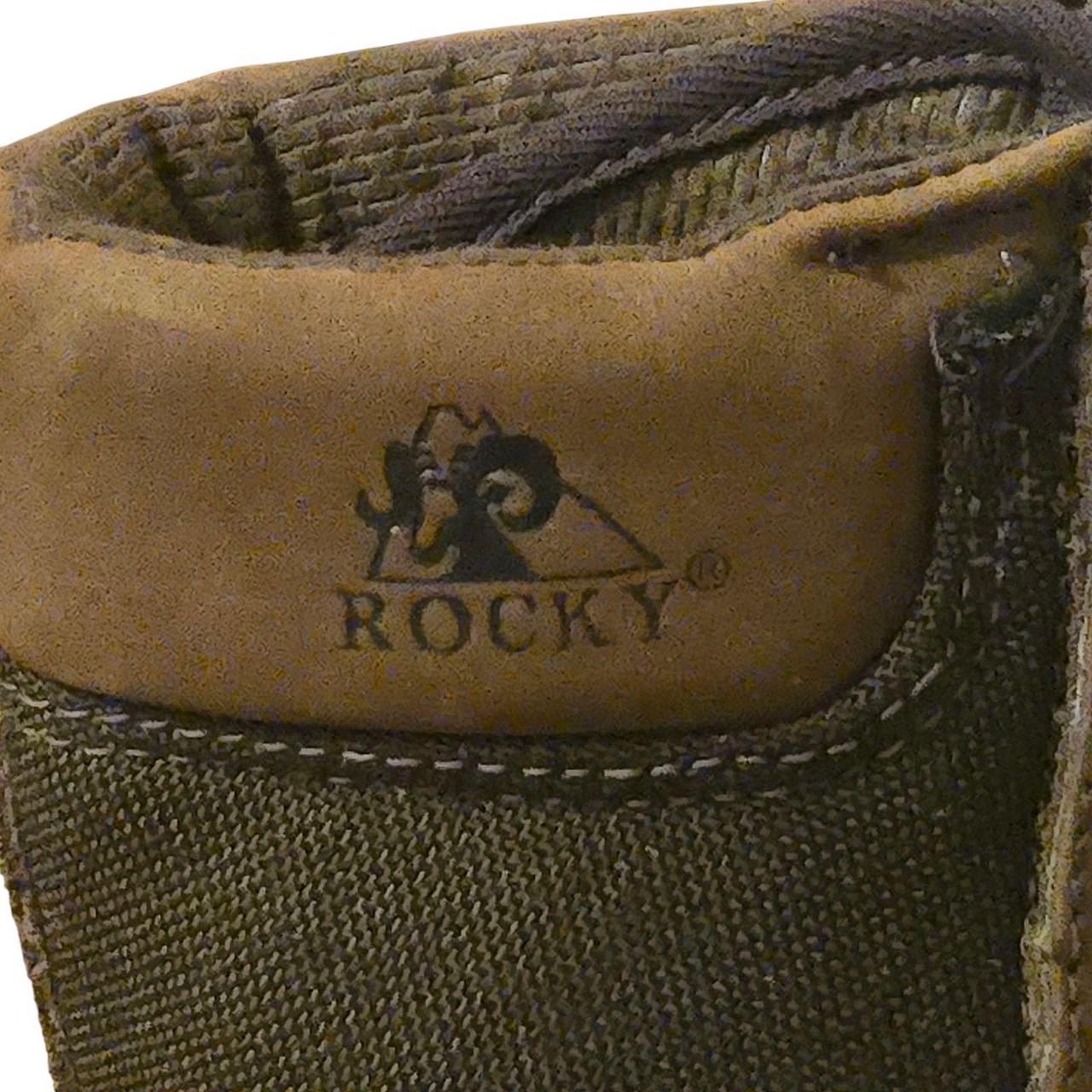 Source Unknown Women's Combat Boots - Brown - US … - image 2