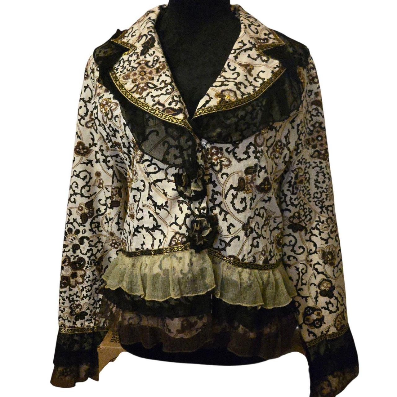 Source Unknown Women's Coats and jackets - Black … - image 1