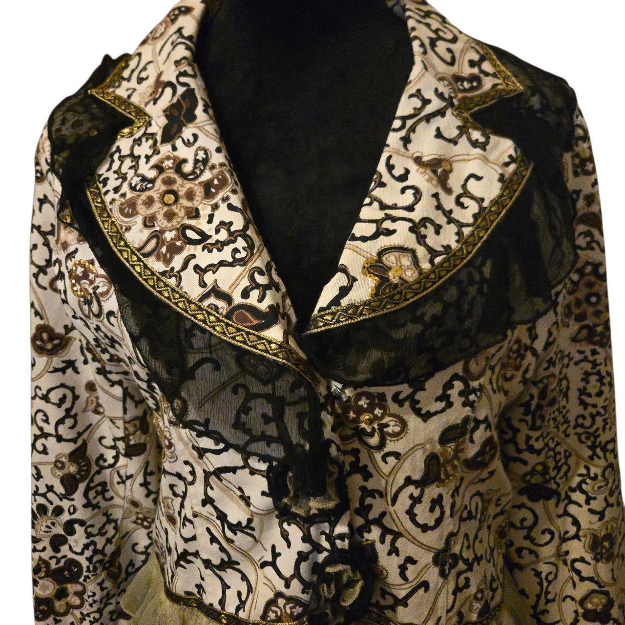 Source Unknown Women's Coats and jackets - Black … - image 3