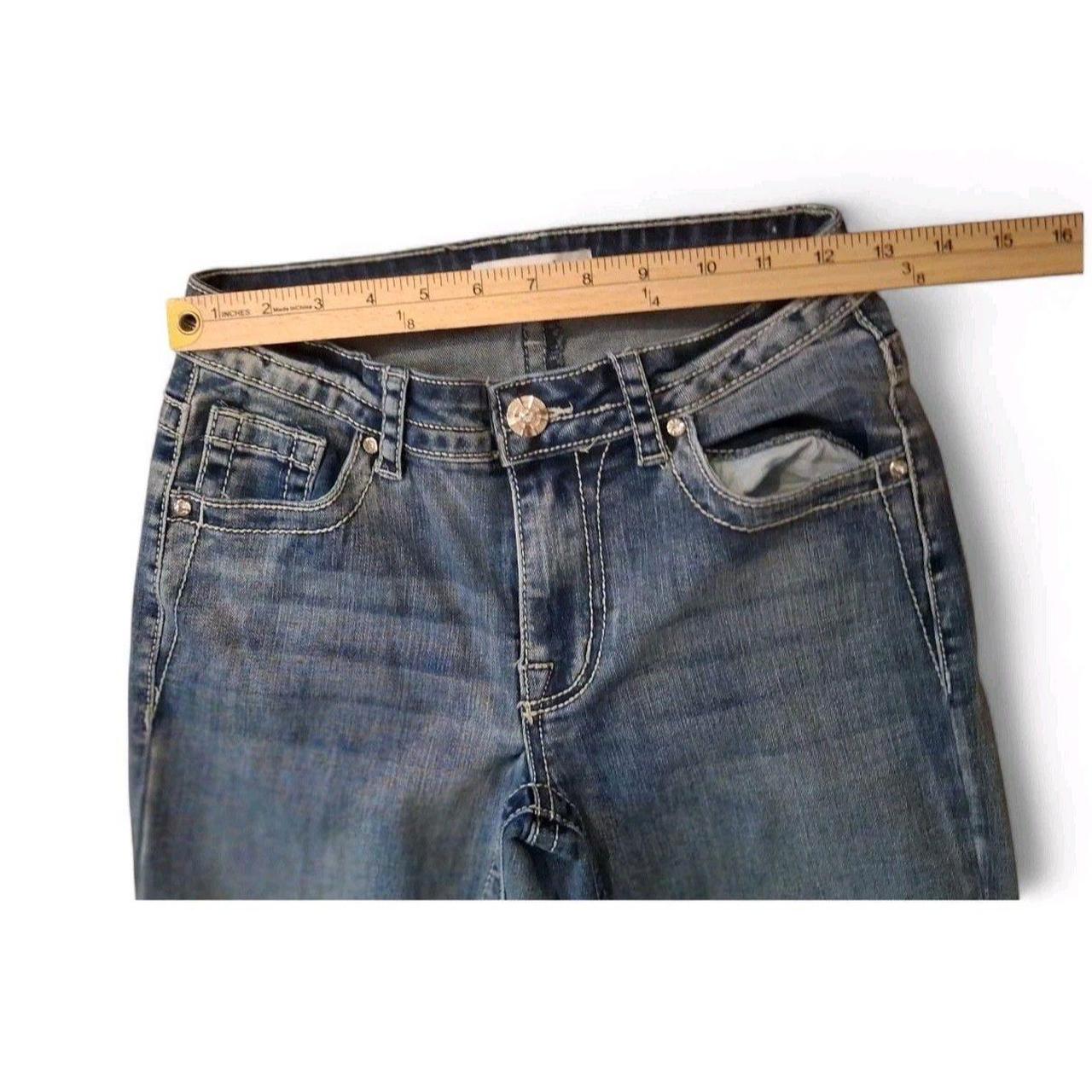 Source Unknown Women's Bootcut/Flare Embellished … - image 6