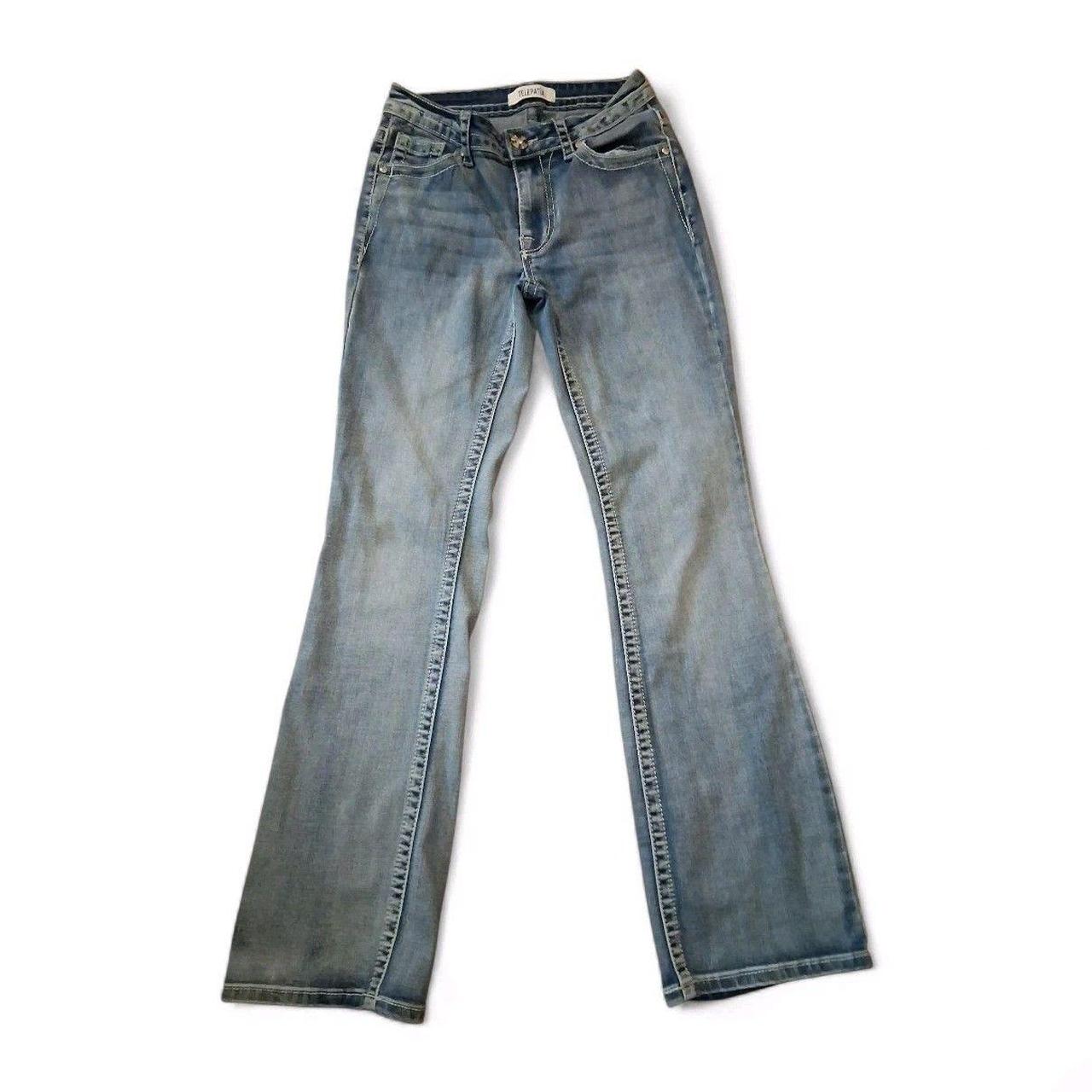 Source Unknown Women's Bootcut/Flare Embellished … - image 3