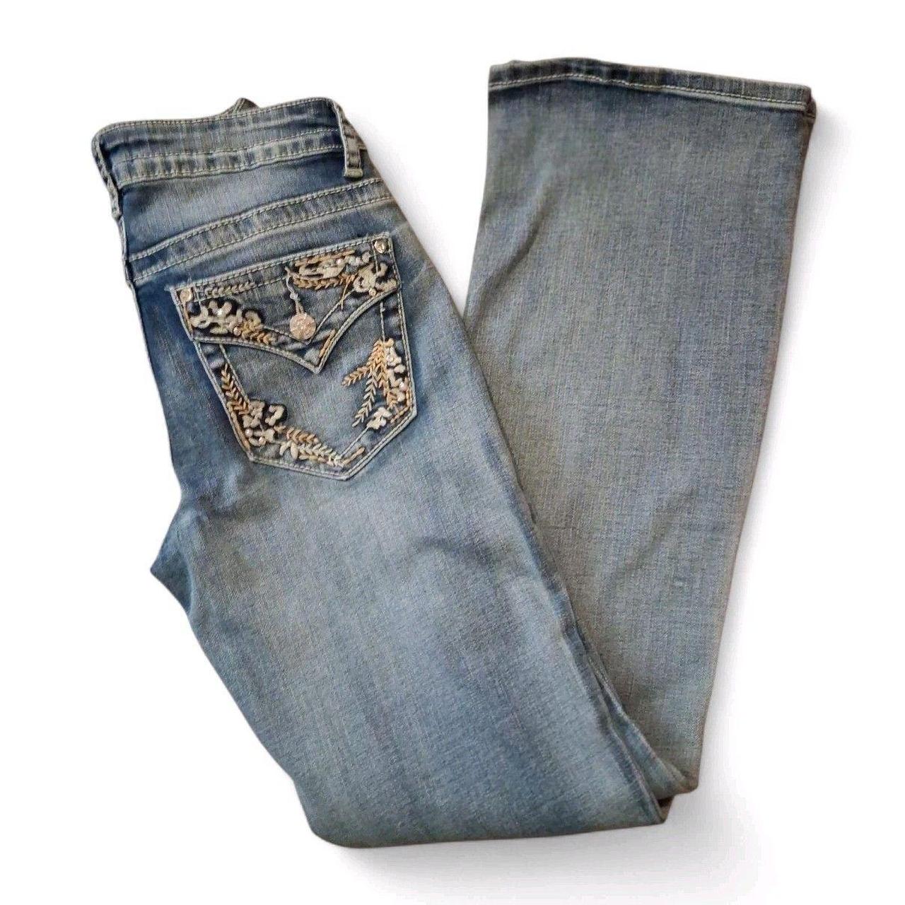 Source Unknown Women's Bootcut/Flare Embellished … - image 1