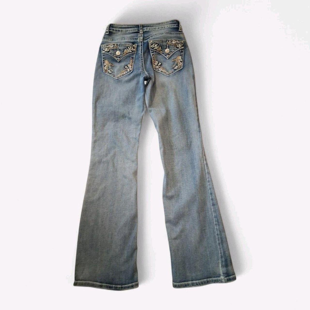 Source Unknown Women's Bootcut/Flare Embellished … - image 2