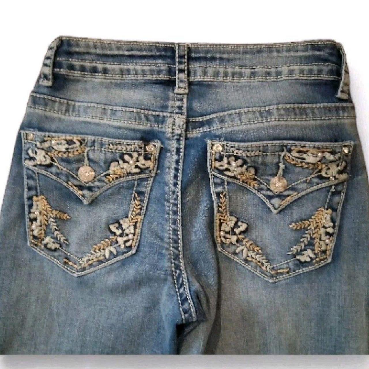 Source Unknown Women's Bootcut/Flare Embellished … - image 5