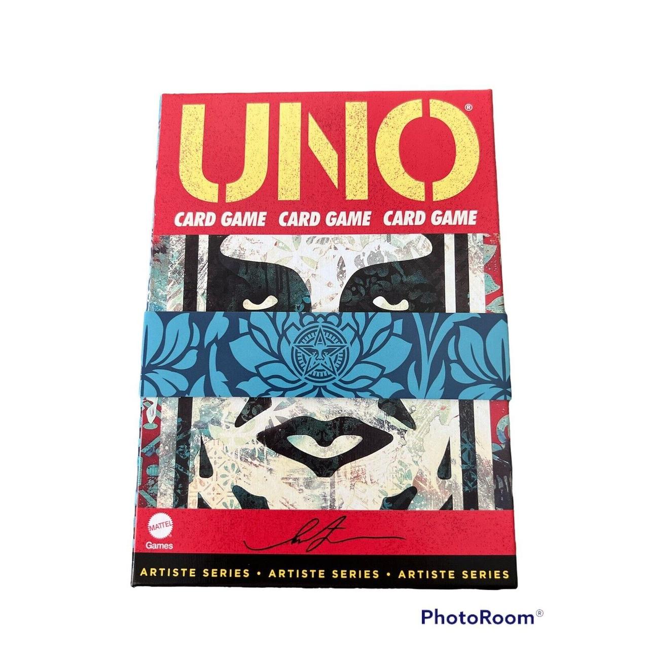 Mattel Creations UNO Artiste deals Shepard Fairey Cards