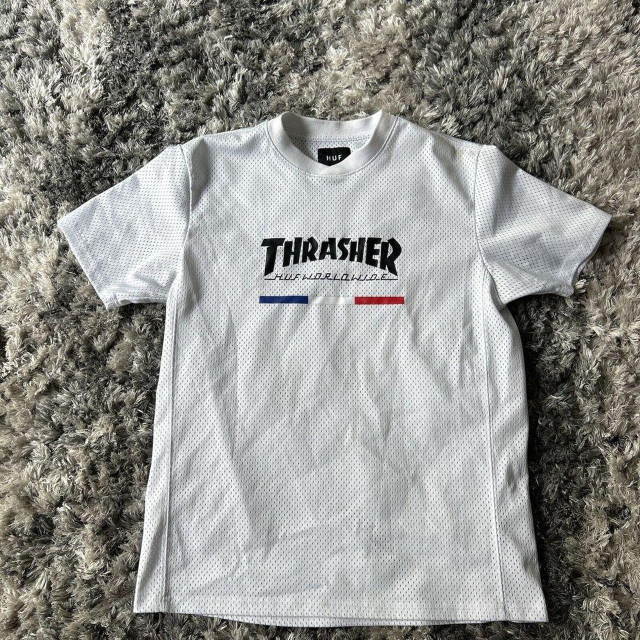 Rare HUF X Thrasher Worldwide Tour De Stoops