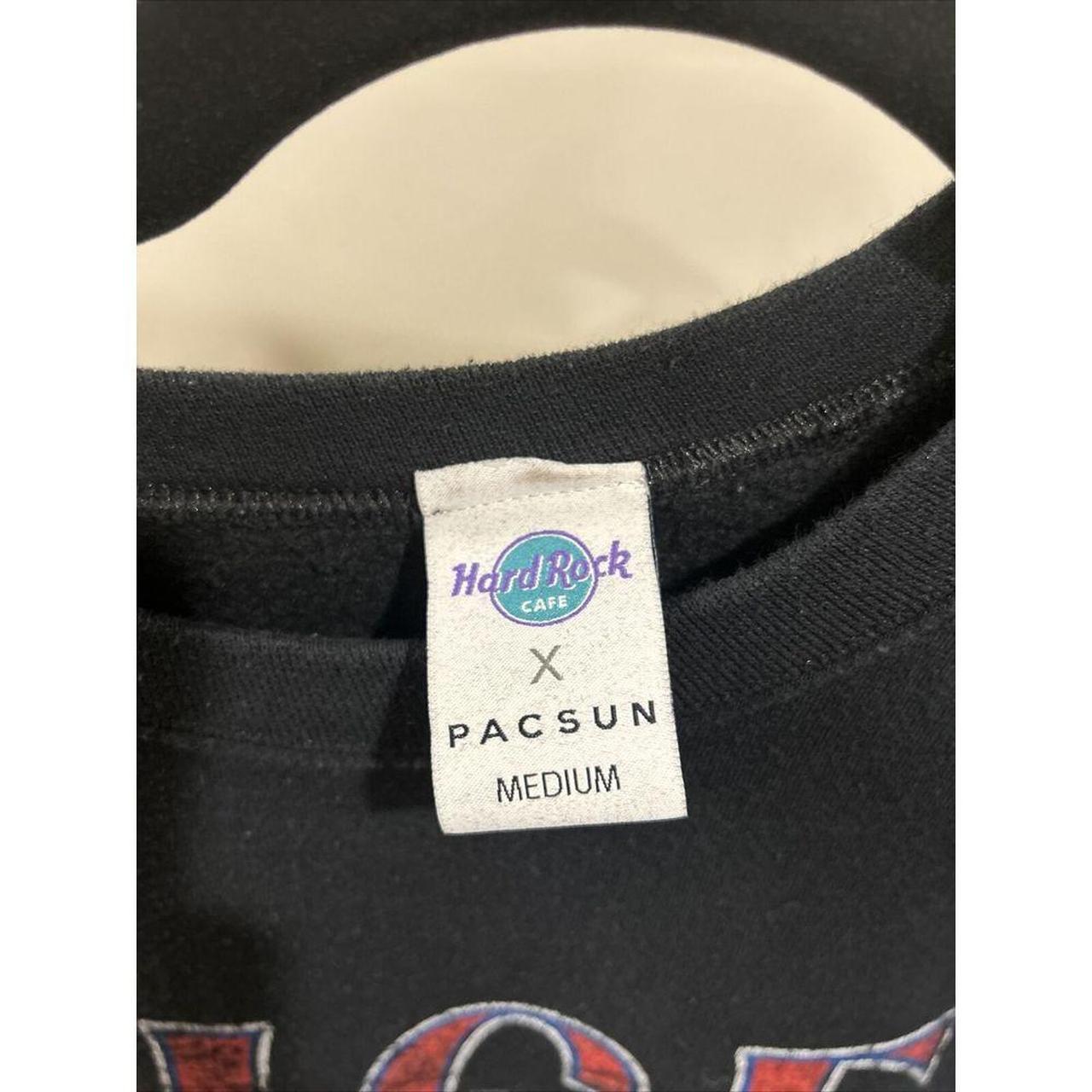 PACSUN NICE FRANCE Hard Rock Cafe SWEATSHIRT