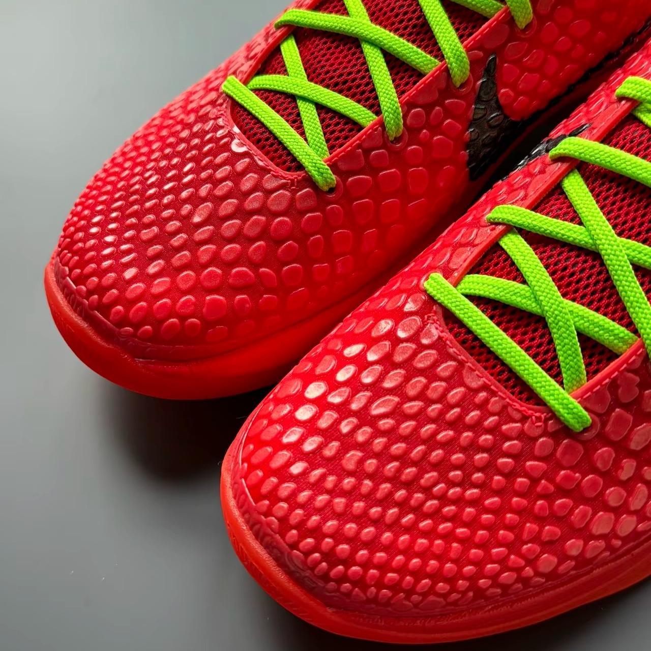 kobe 6 red laces