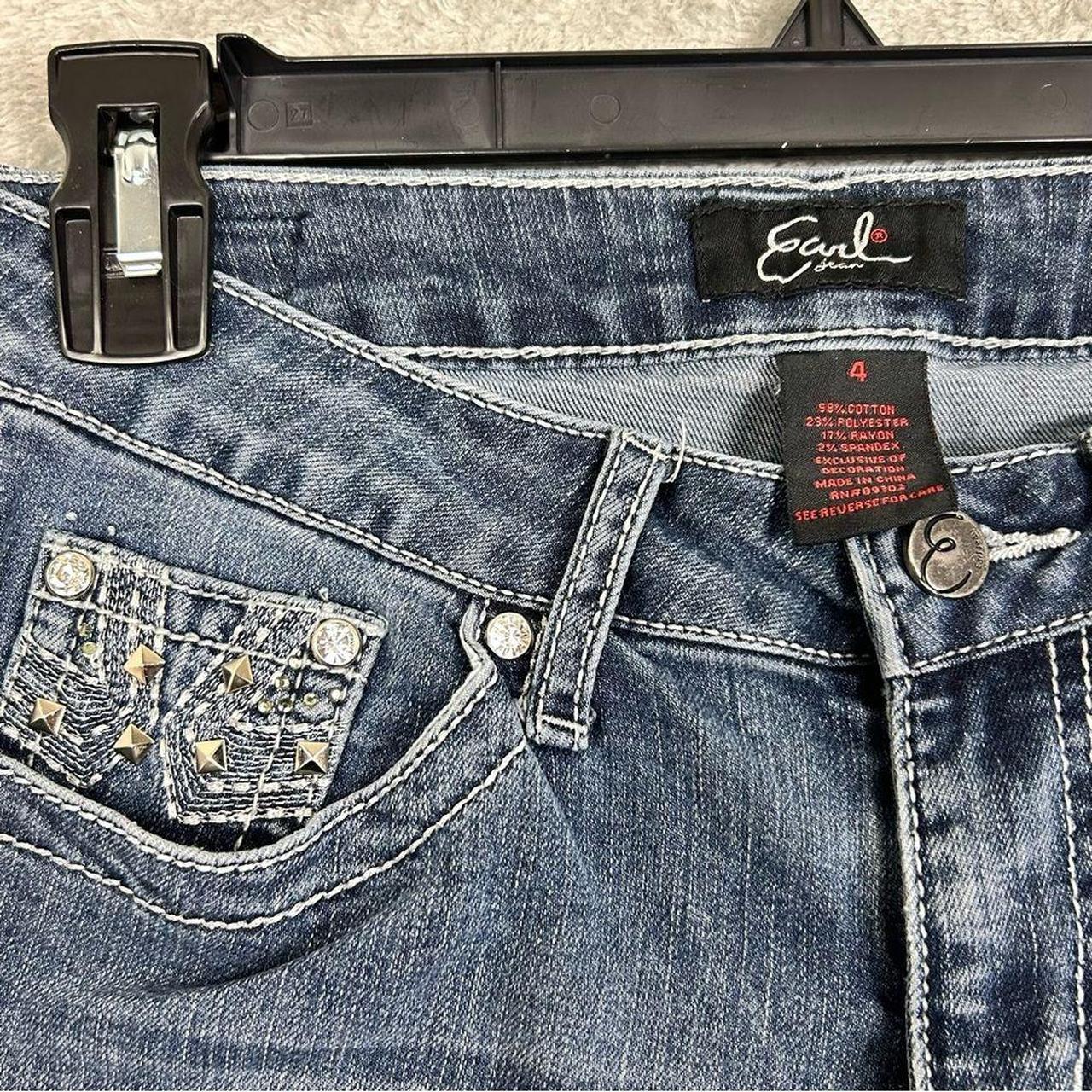 Earl Jean Capris Jeans Woman's Size Please Depop