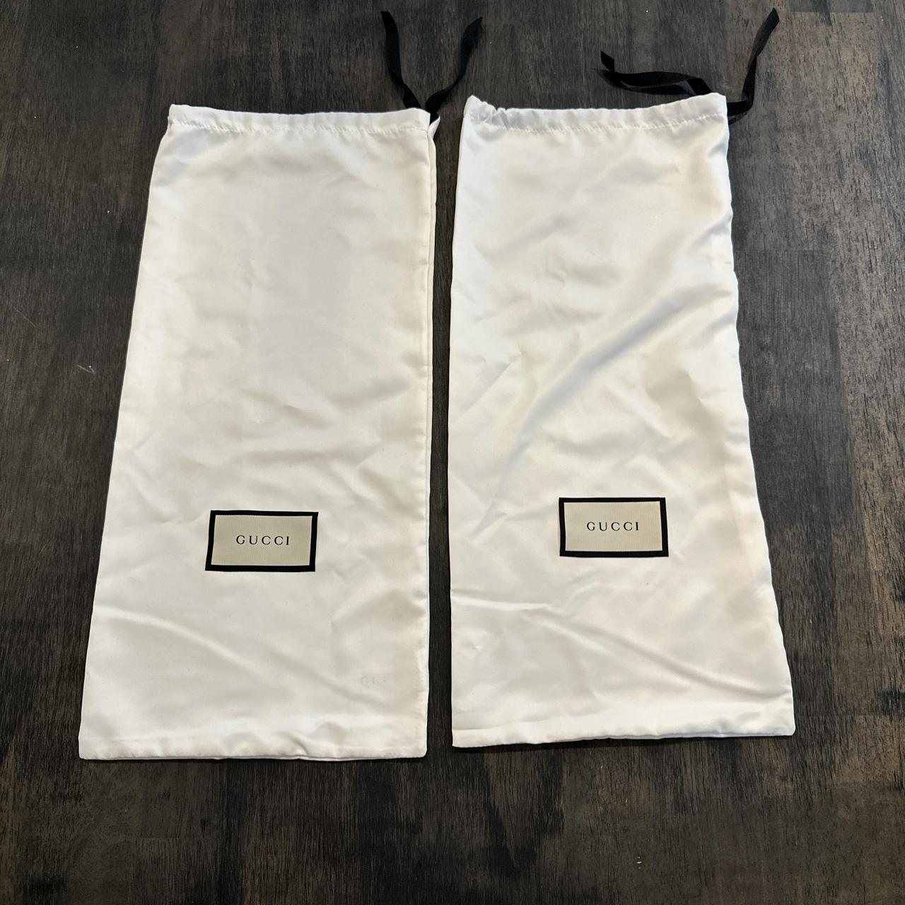 Gucci shoe dustbags outlet