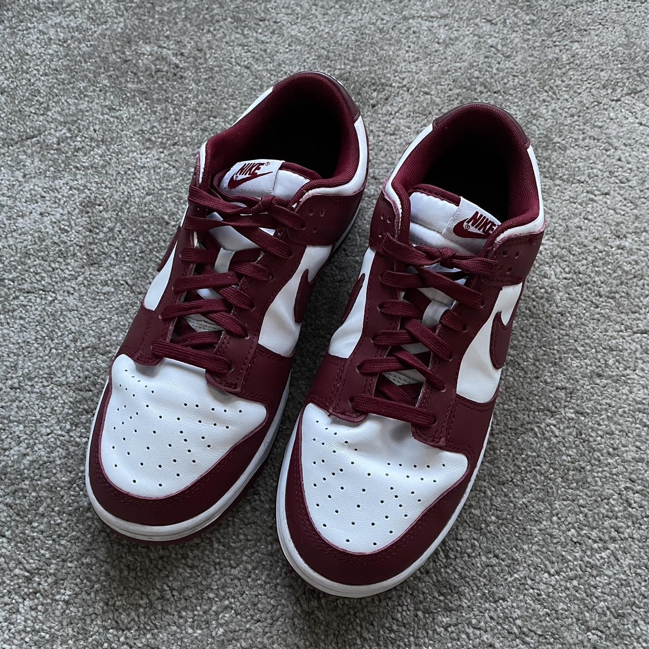 dunk high bordeaux