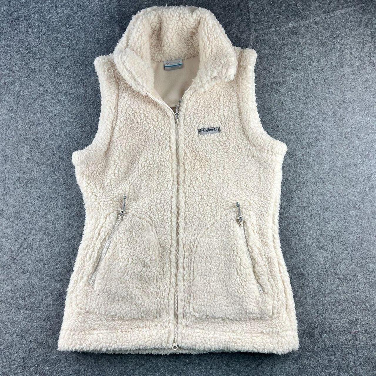 Columbia Womens Winter Pass Sherpa Full Zip Vest. Depop