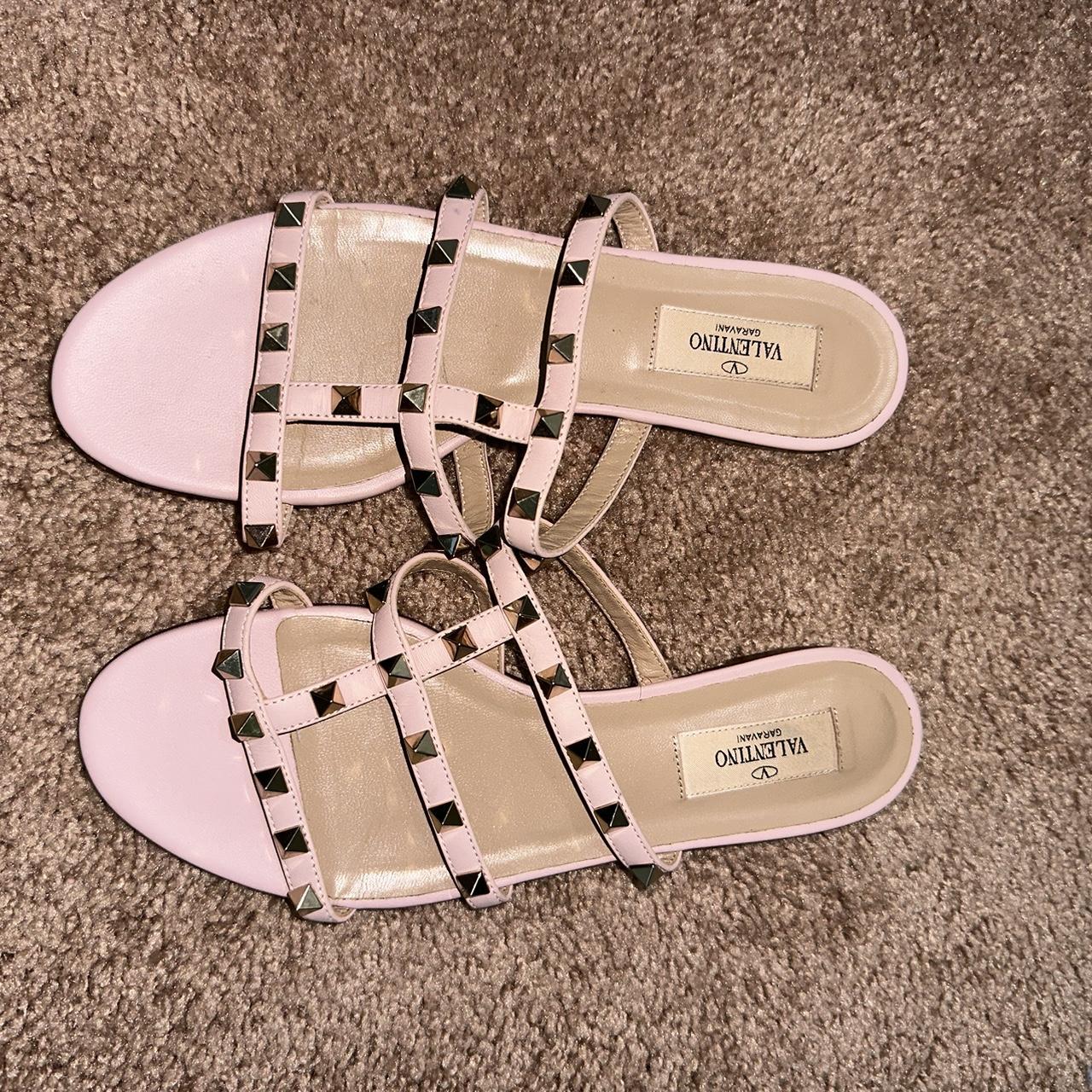 Worn a few times VALENTINO SANDALS Depop