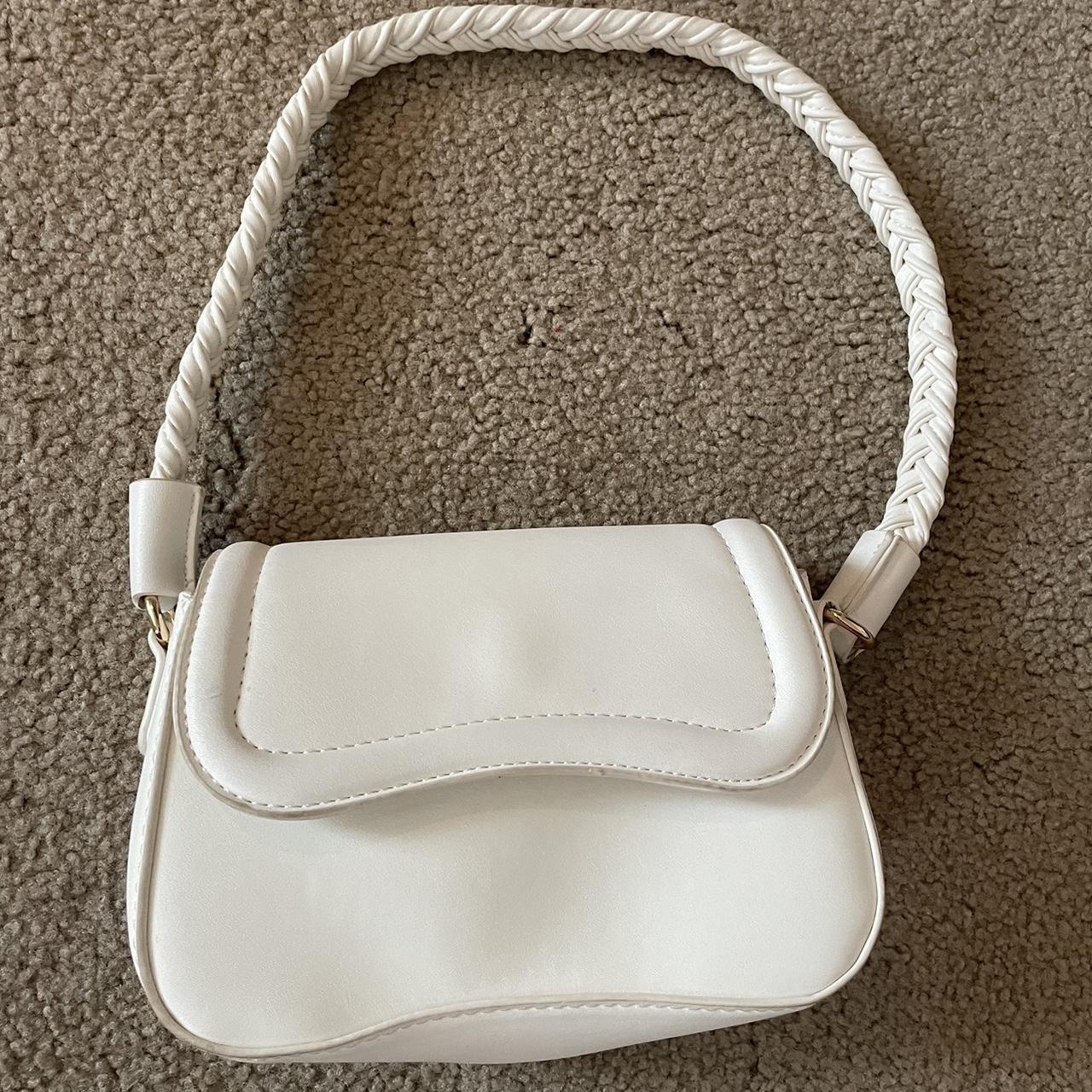 Forever 21 white purse sale