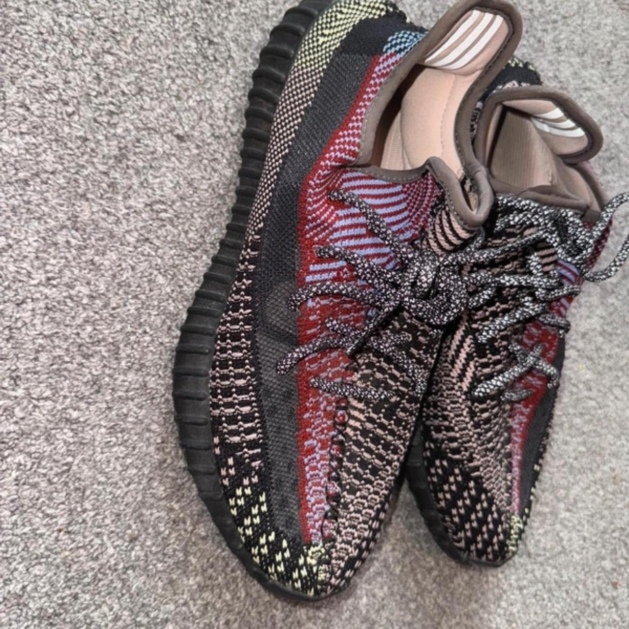 multi color yeezy