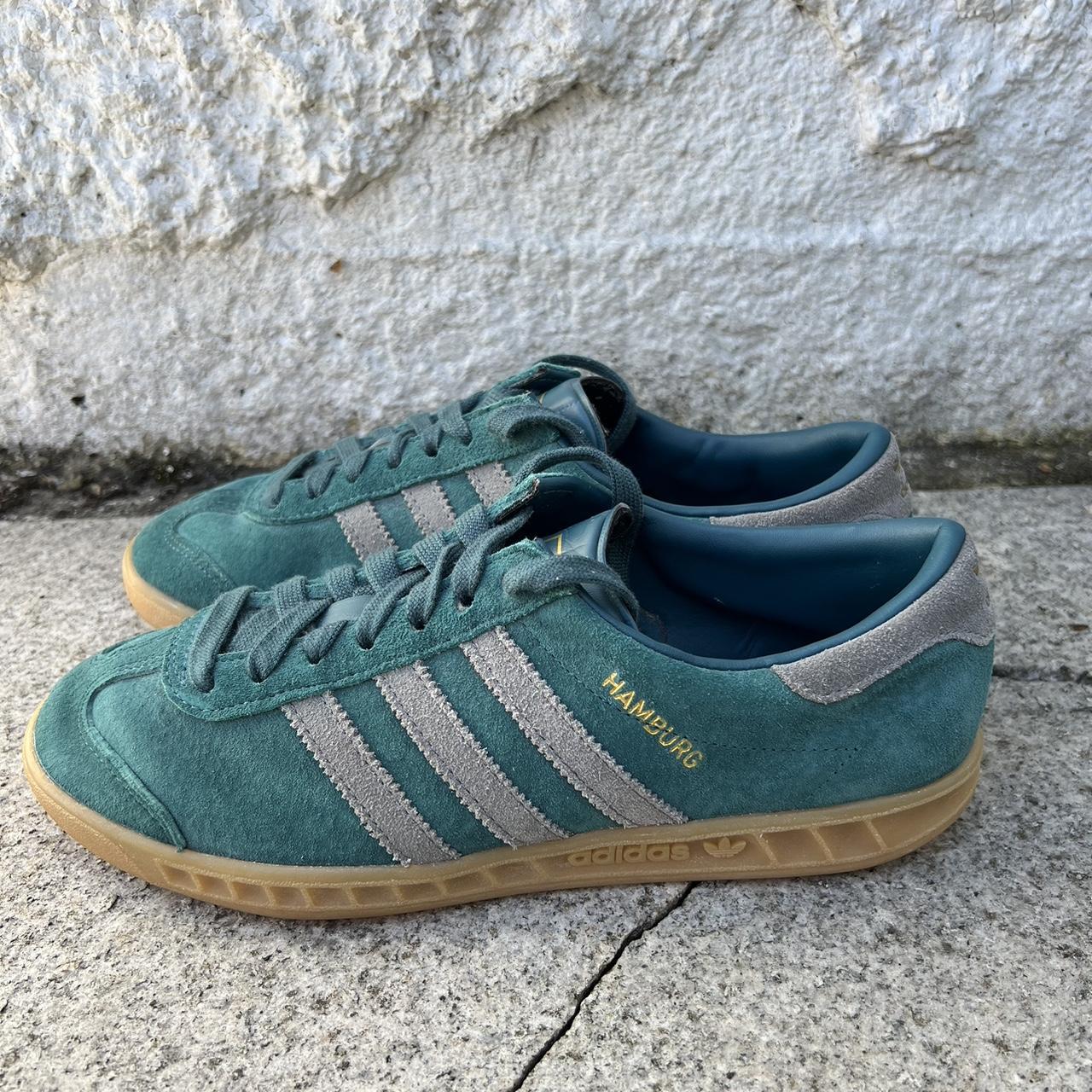 Adidas hamburg womens fashion green