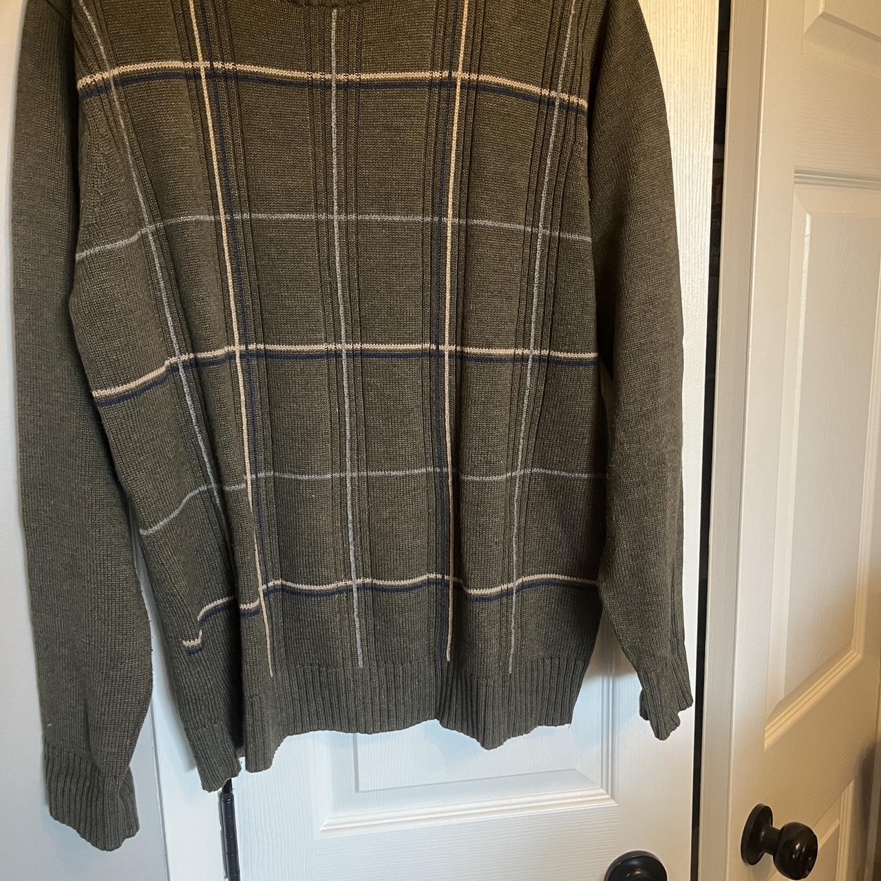 Oscar de la renta mens sweater hotsell