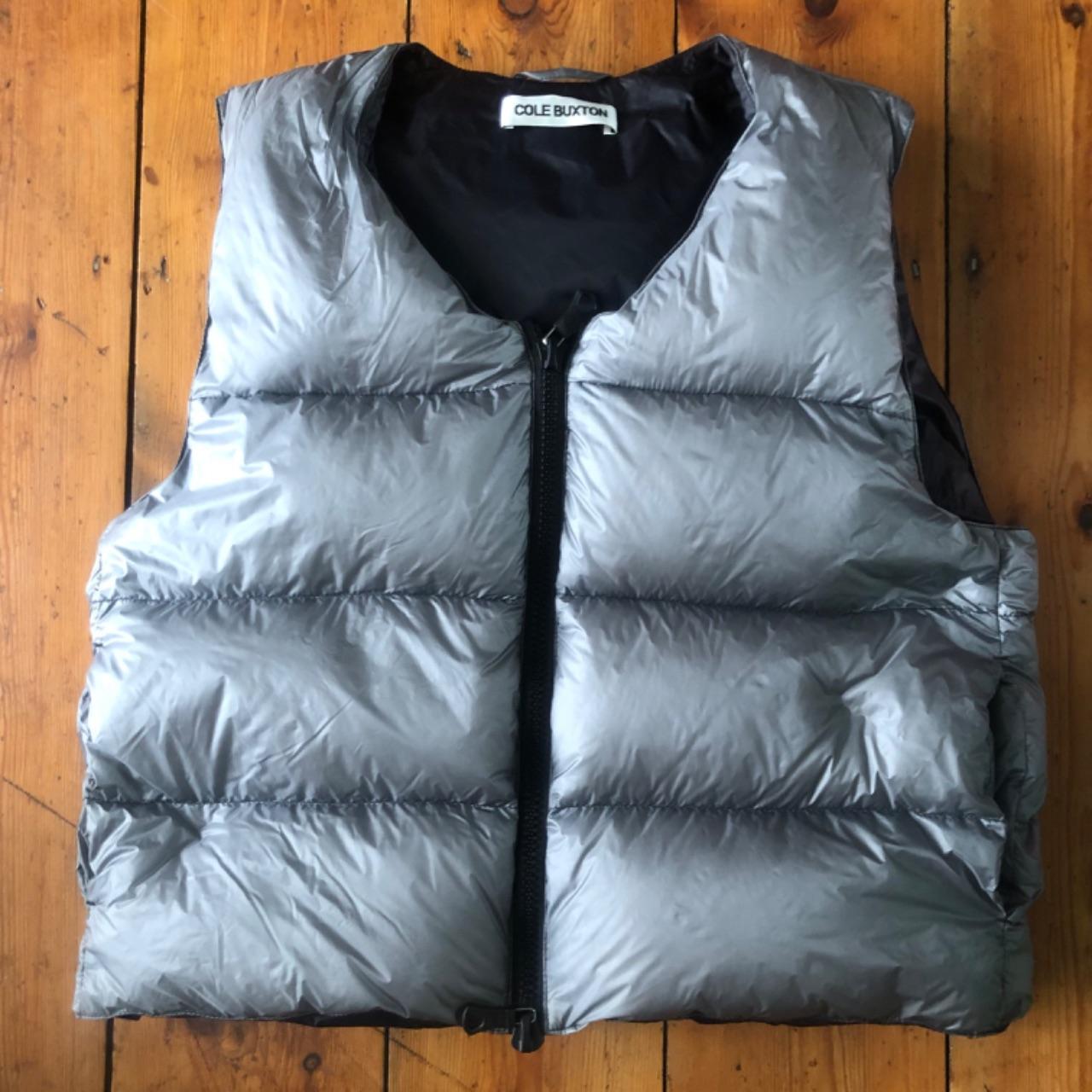 Light weight grey puffer gilet from FW23 season - | Depop