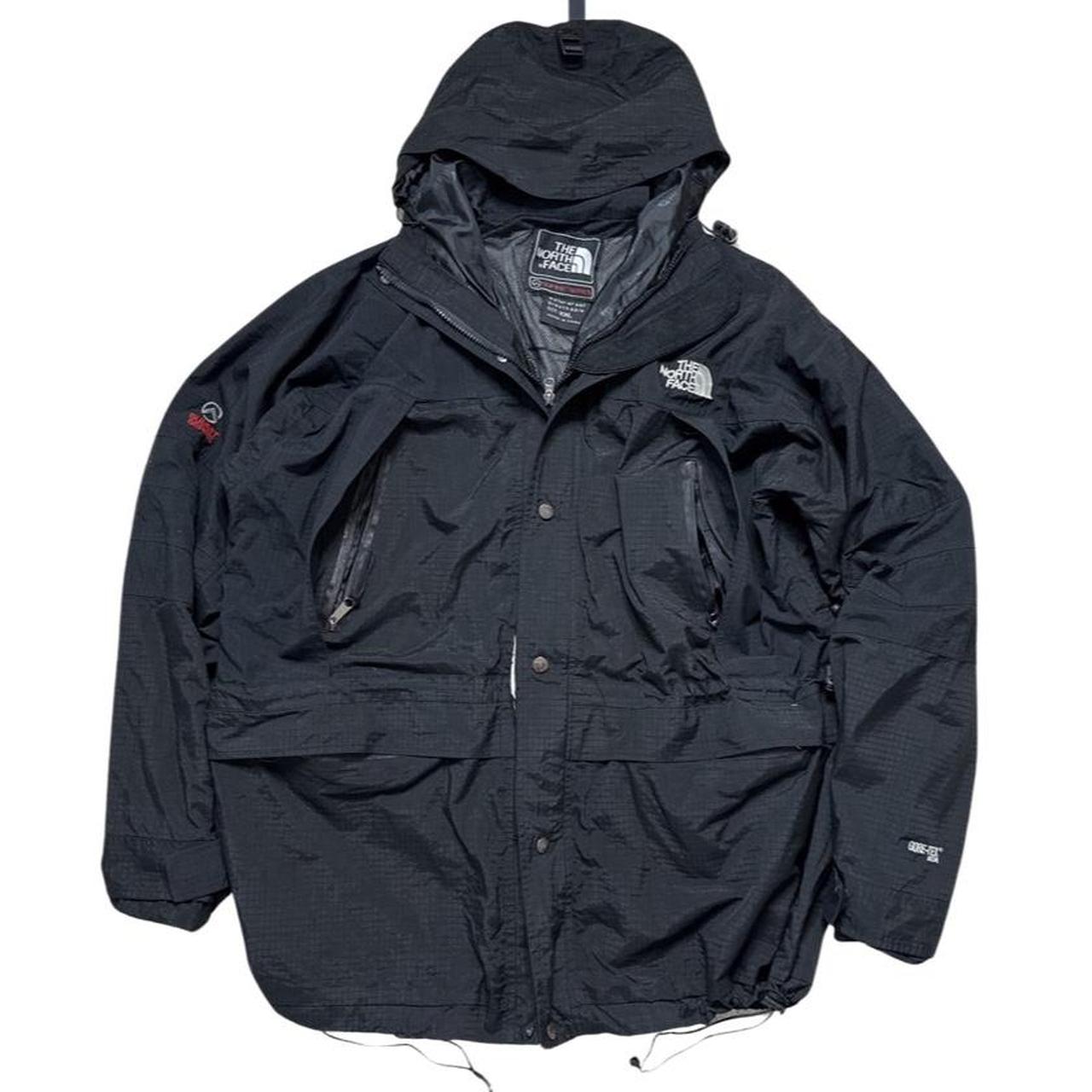 Vintage The North Face Summit Series Gore-Tex XCR Black Jacket