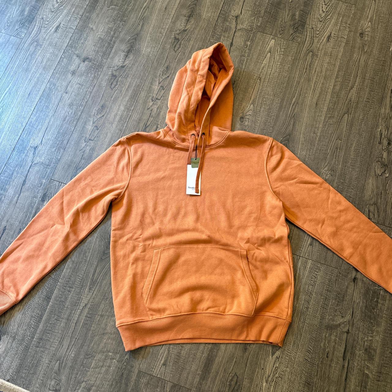 Orange hoodie. Brand new condition tags still on