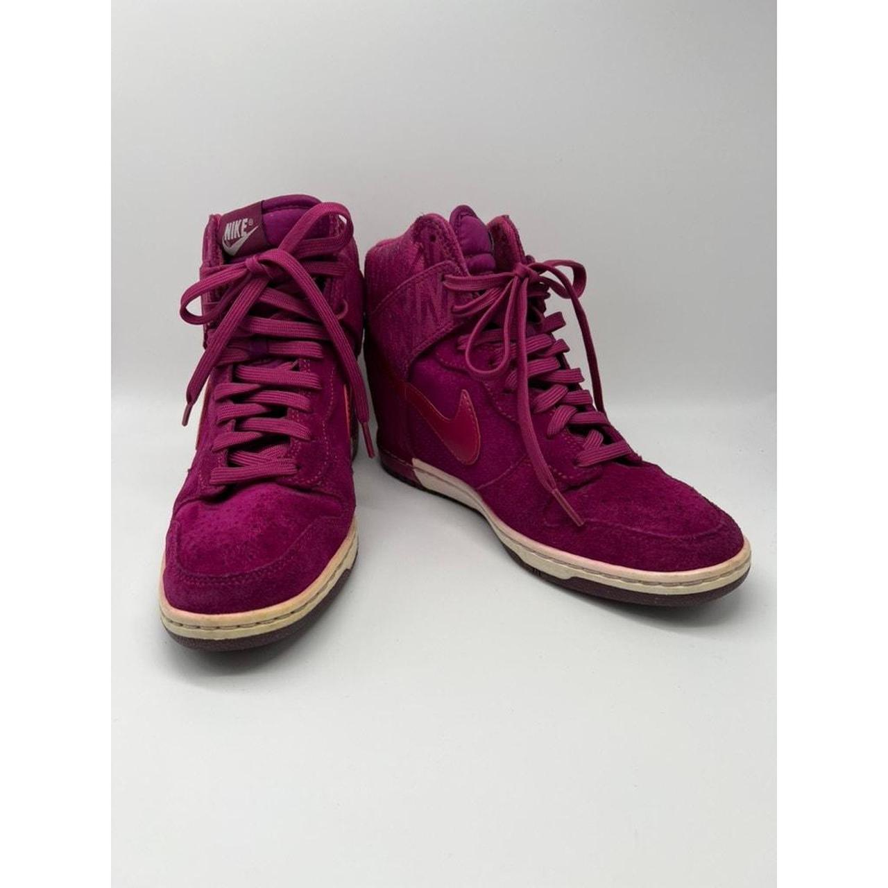 Nike sky hi fashion suede