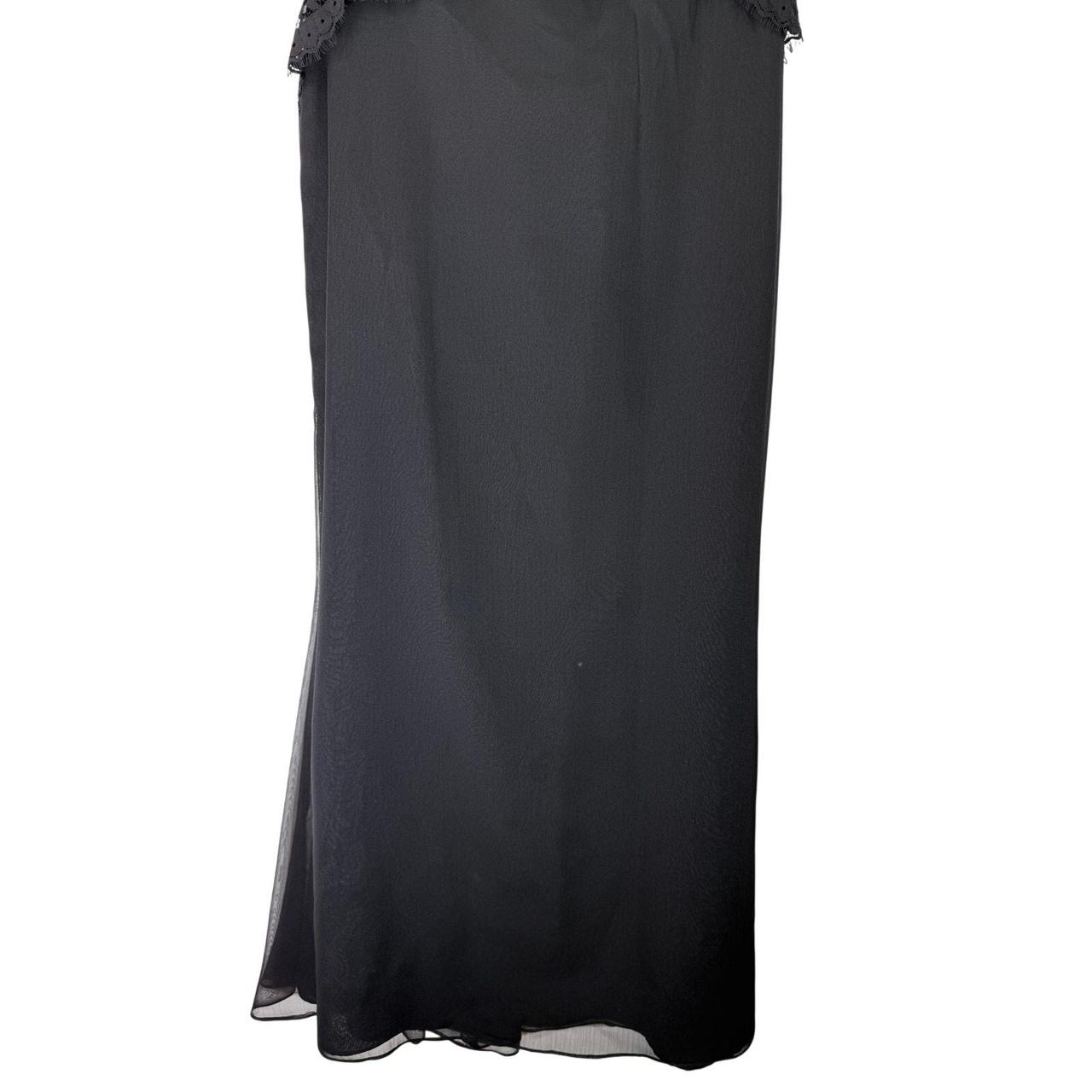 Source Unknown Women's Dress - Black - 12 – Elega… - image 3