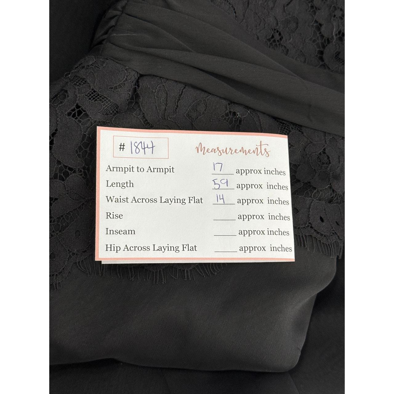 Source Unknown Women's Dress - Black - 12 – Elega… - image 8