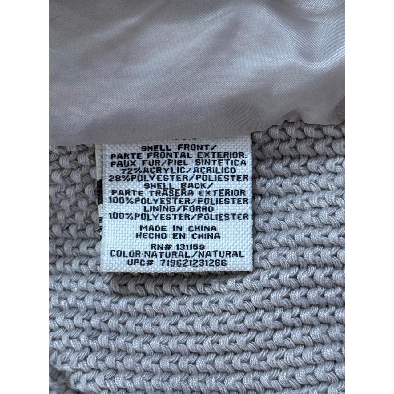 Source Unknown Women's Vest - Tan - M – Sebby Col… - image 7