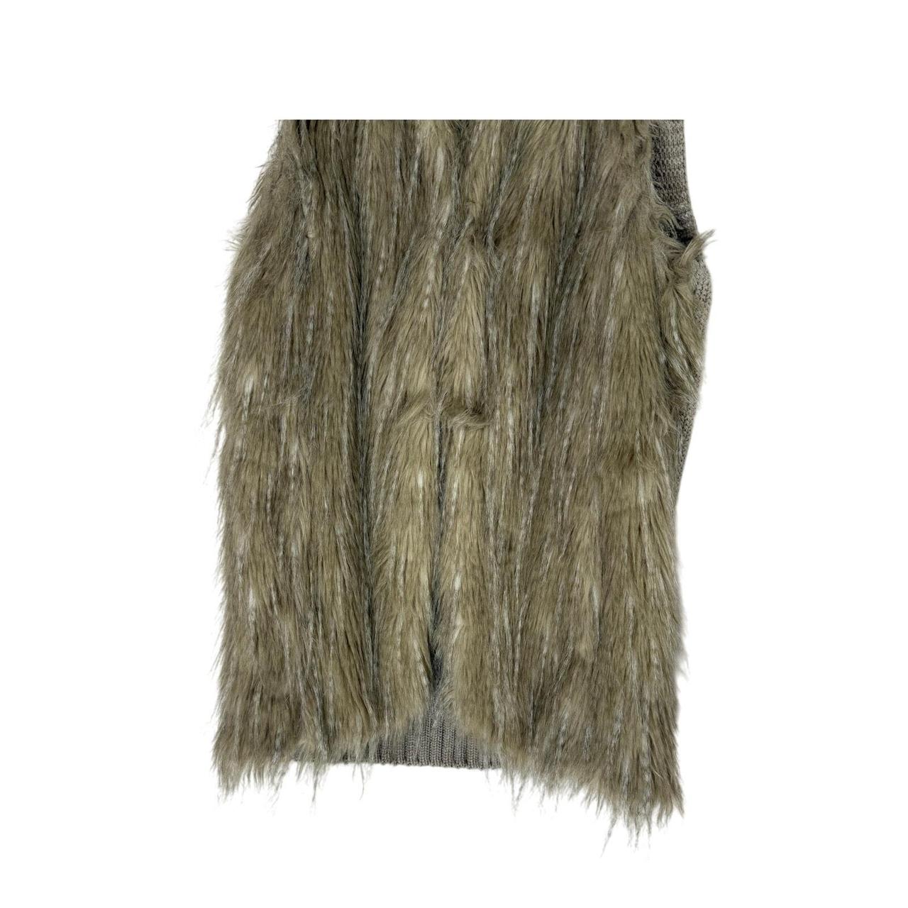 Source Unknown Women's Vest - Tan - M – Sebby Col… - image 3