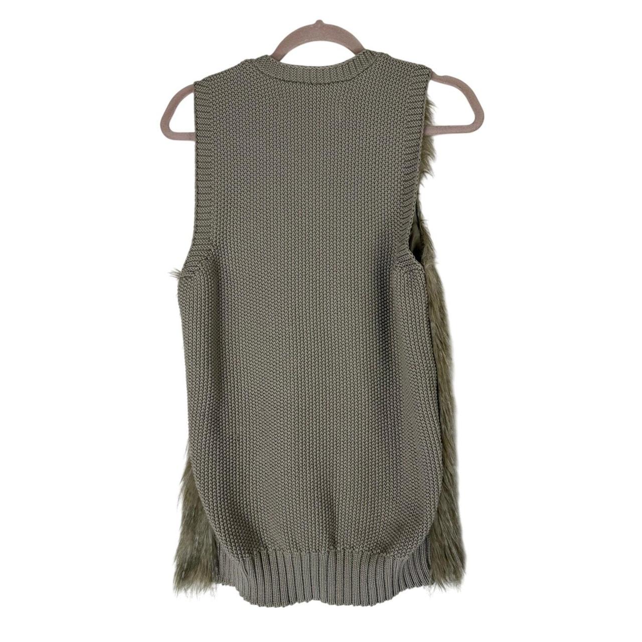 Source Unknown Women's Vest - Tan - M – Sebby Col… - image 4
