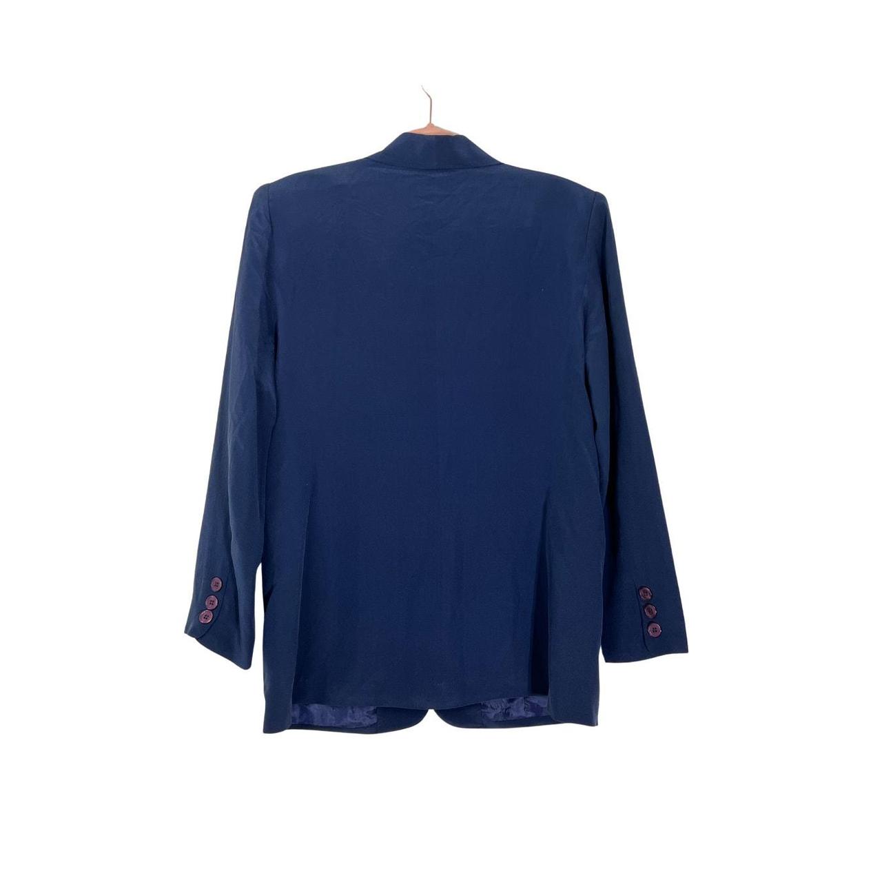 Source Unknown Women's Jacket - Blue - 8 – Bridge… - image 5