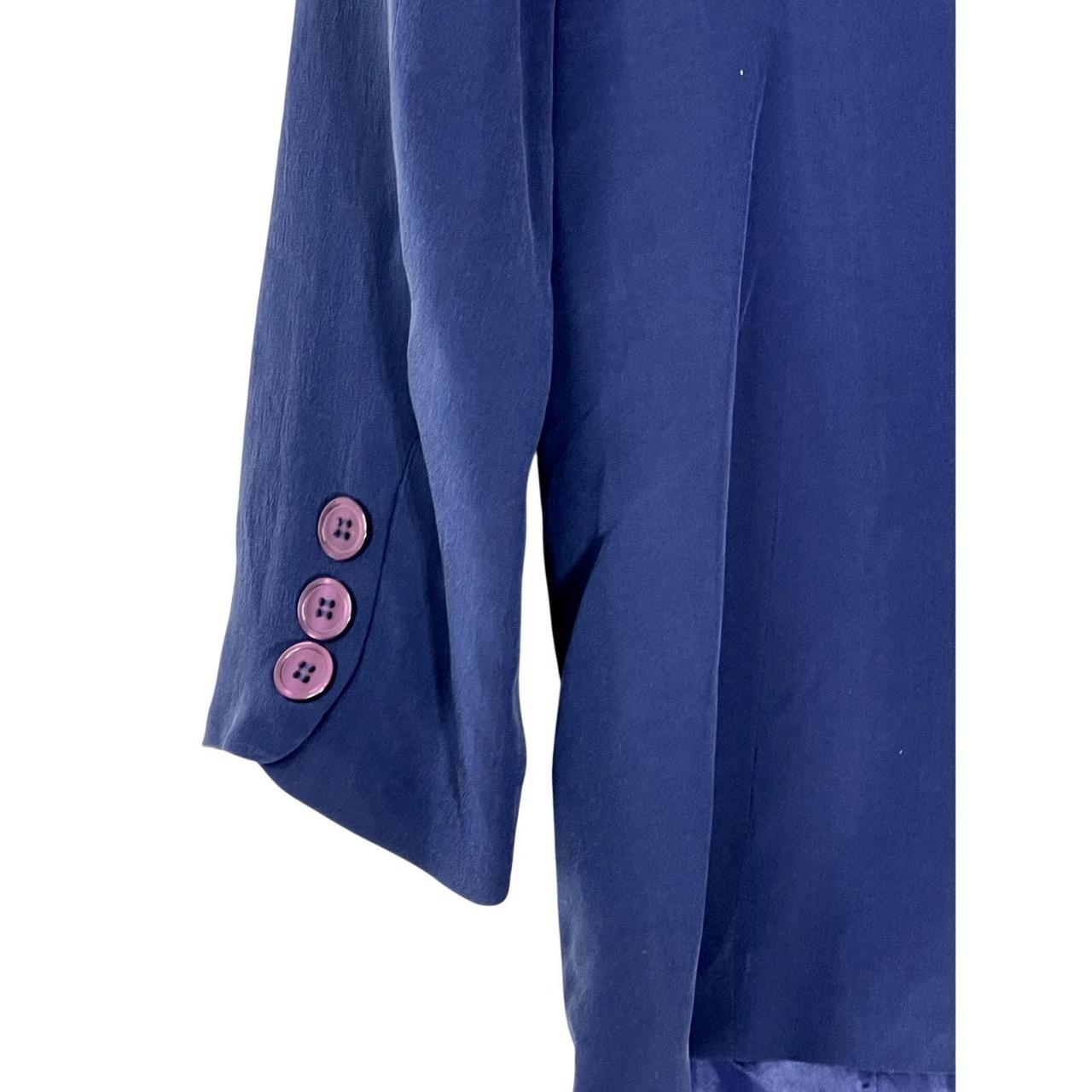 Source Unknown Women's Jacket - Blue - 8 – Bridge… - image 4