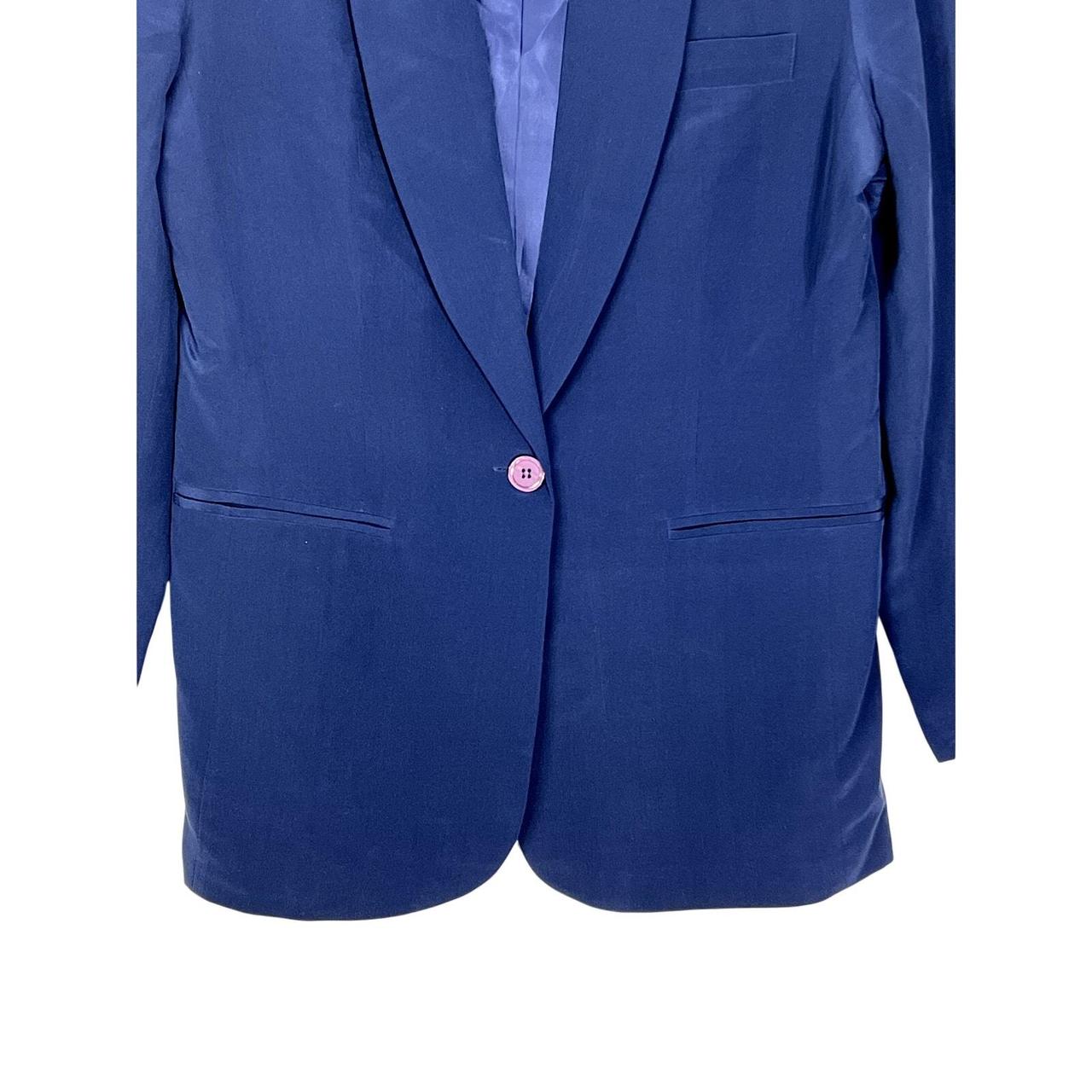 Source Unknown Women's Jacket - Blue - 8 – Bridge… - image 3