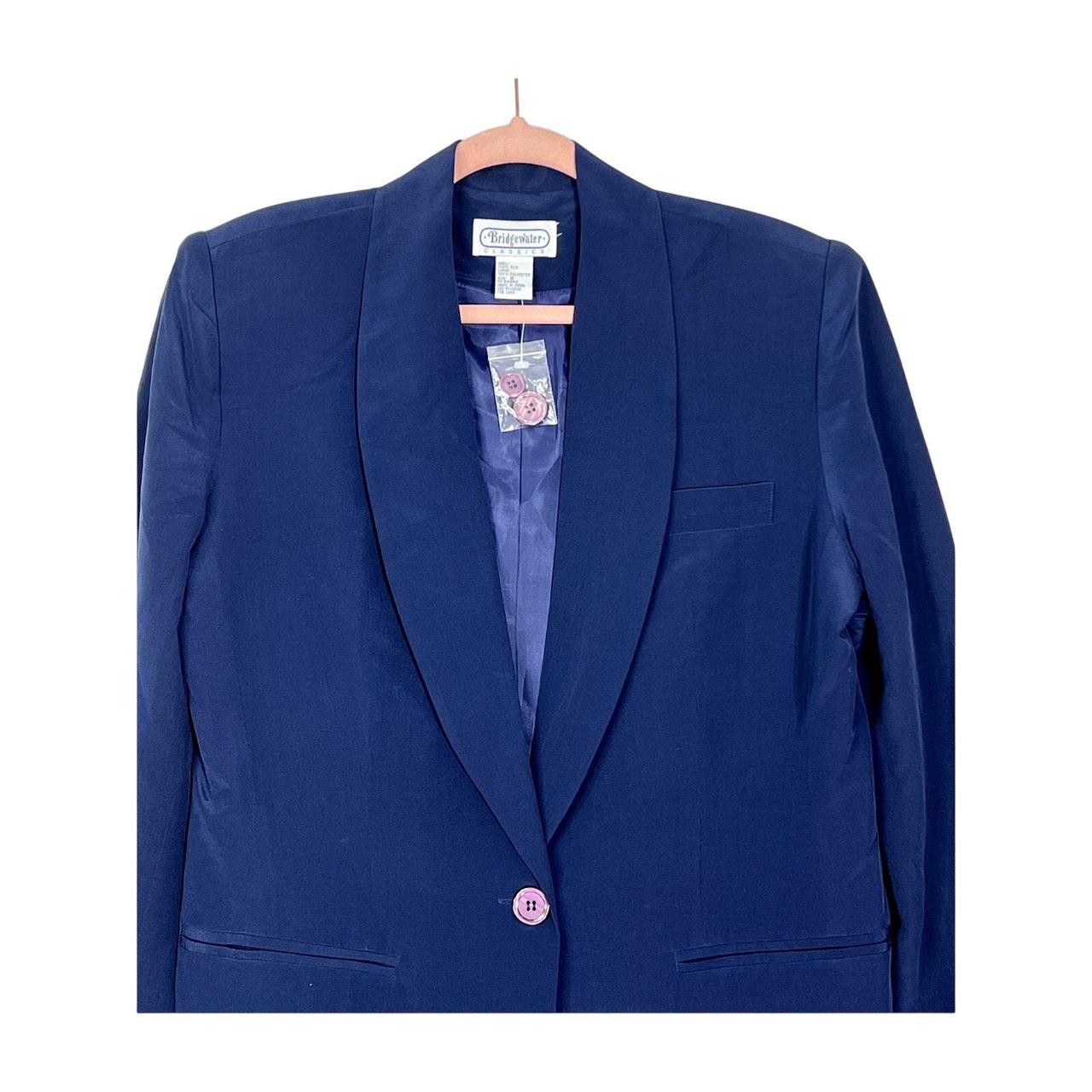 Source Unknown Women's Jacket - Blue - 8 – Bridge… - image 2