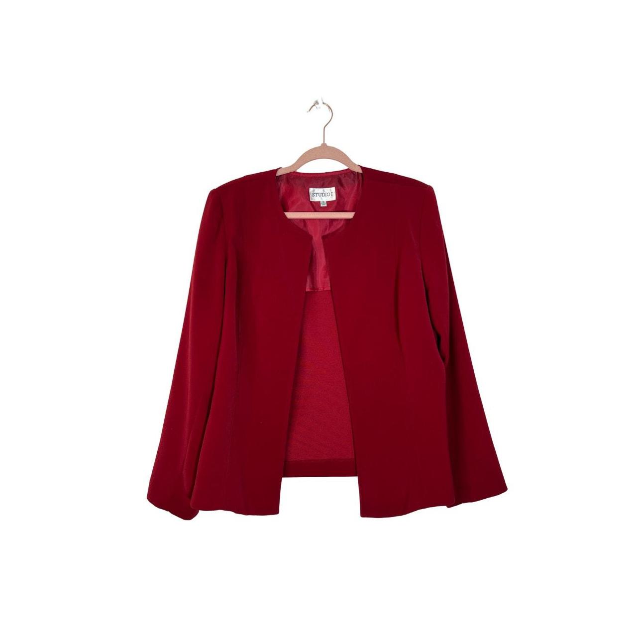 Source Unknown Women's Jacket - Red - 16 – Studio… - image 1
