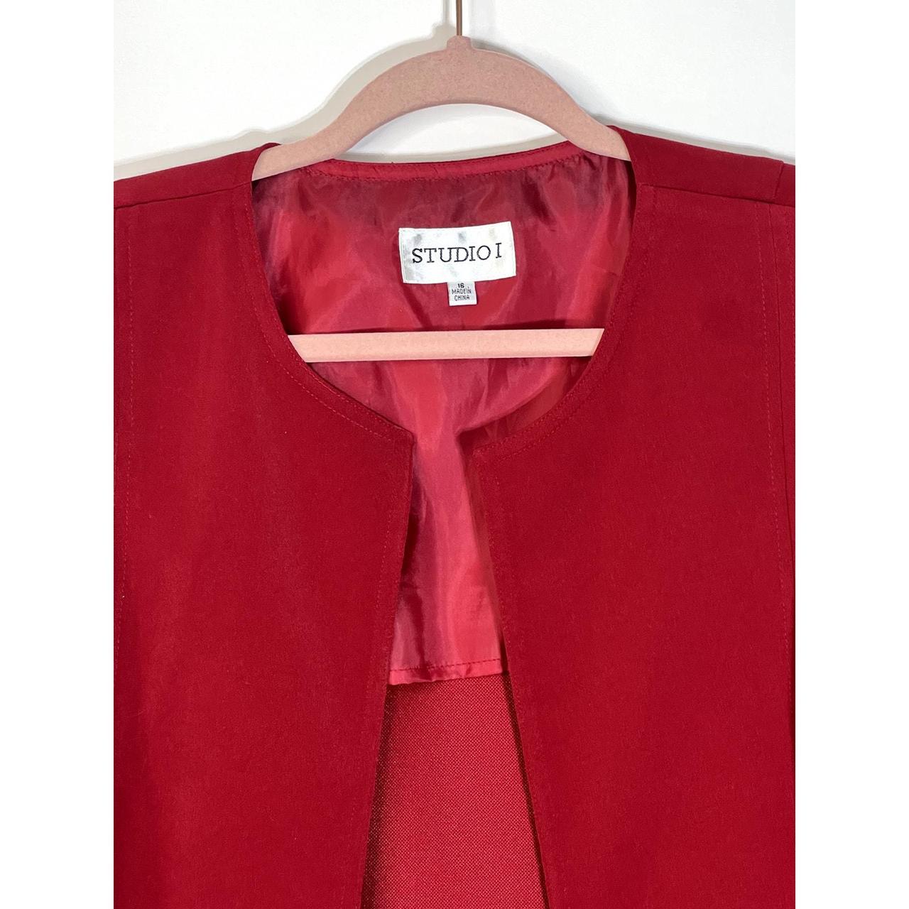 Source Unknown Women's Jacket - Red - 16 – Studio… - image 2