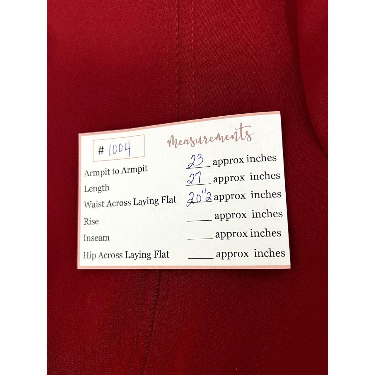 Source Unknown Women's Jacket - Red - 16 – Studio… - image 7