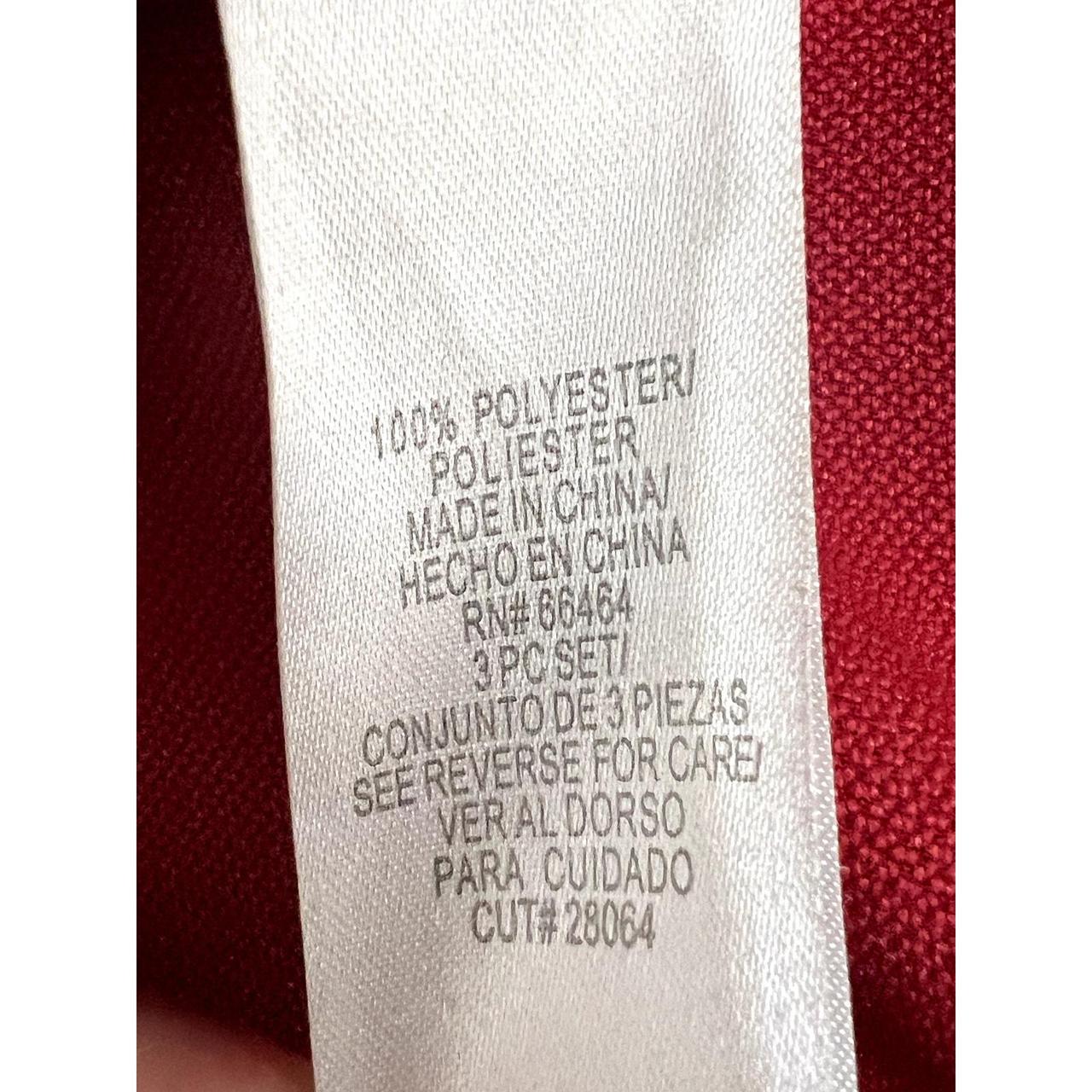 Source Unknown Women's Jacket - Red - 16 – Studio… - image 5